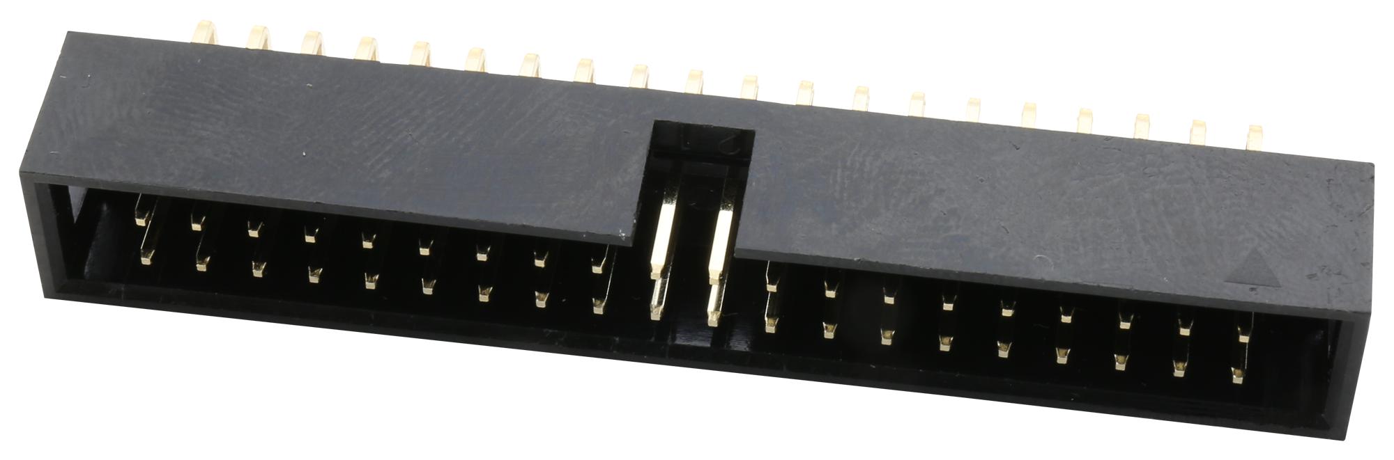Multicomp Series 2.54mm Box Header: MC2544000RADIP
