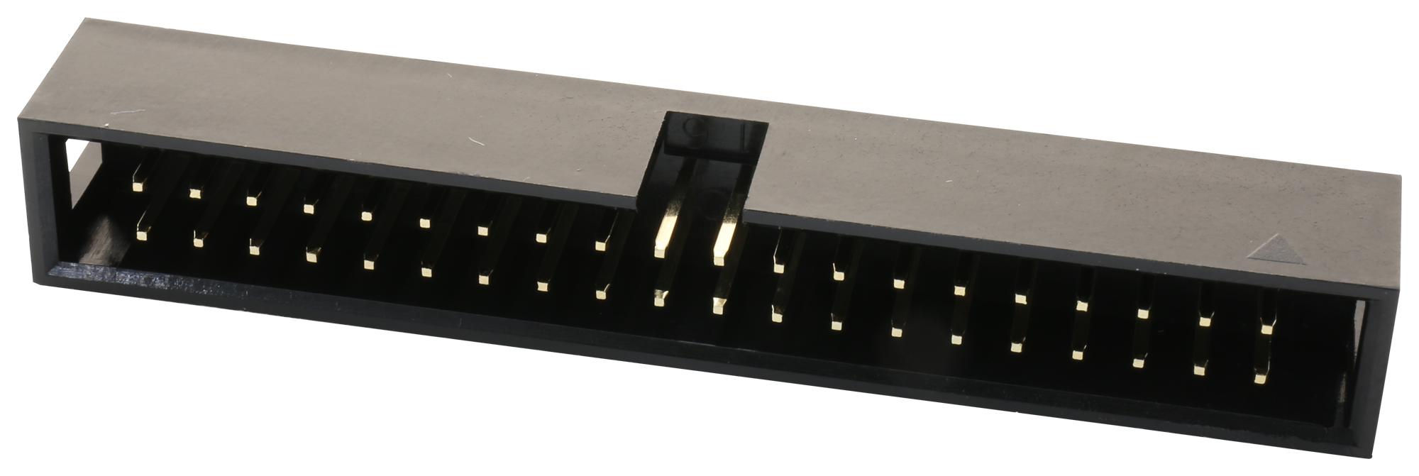 Multicomp Series 2.54mm Box Header: MC-254-06-00-ST-DIP