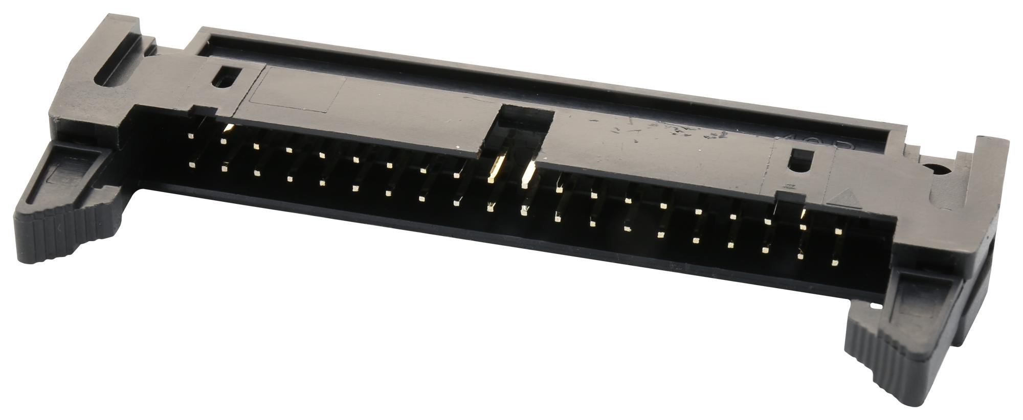 Buy multicomp 2.54mm Shrouded Header with Ejector Part Number MC25440LLSTDIP Online