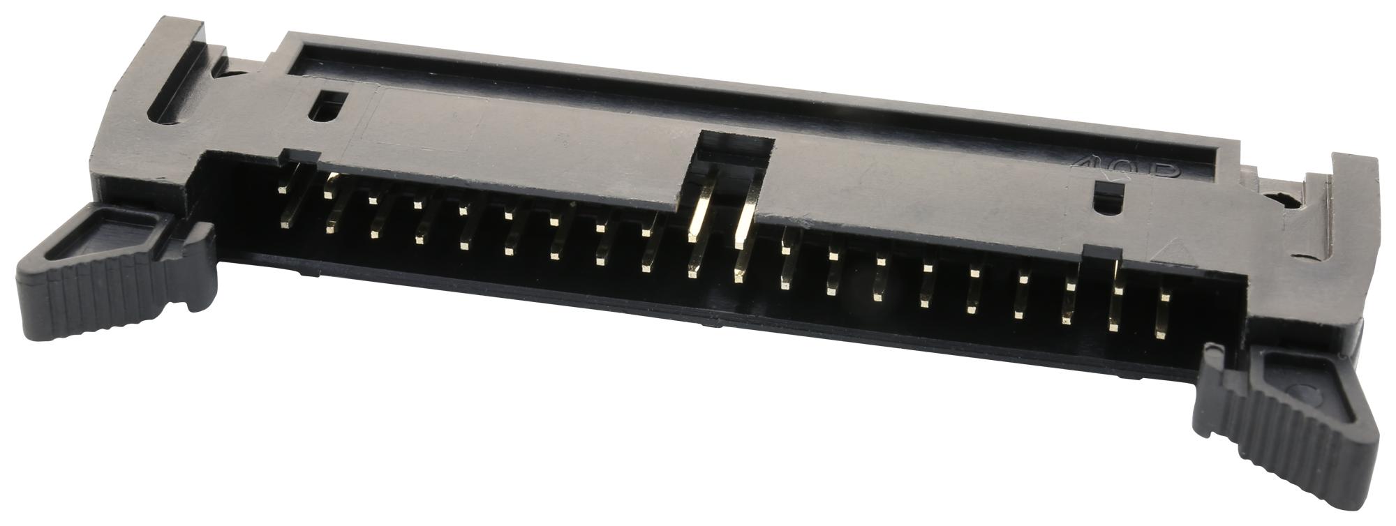 Multicomp  MC25440SLSTDIP – Reliable 2.54mm Shrouded Header for Industrial Applications
