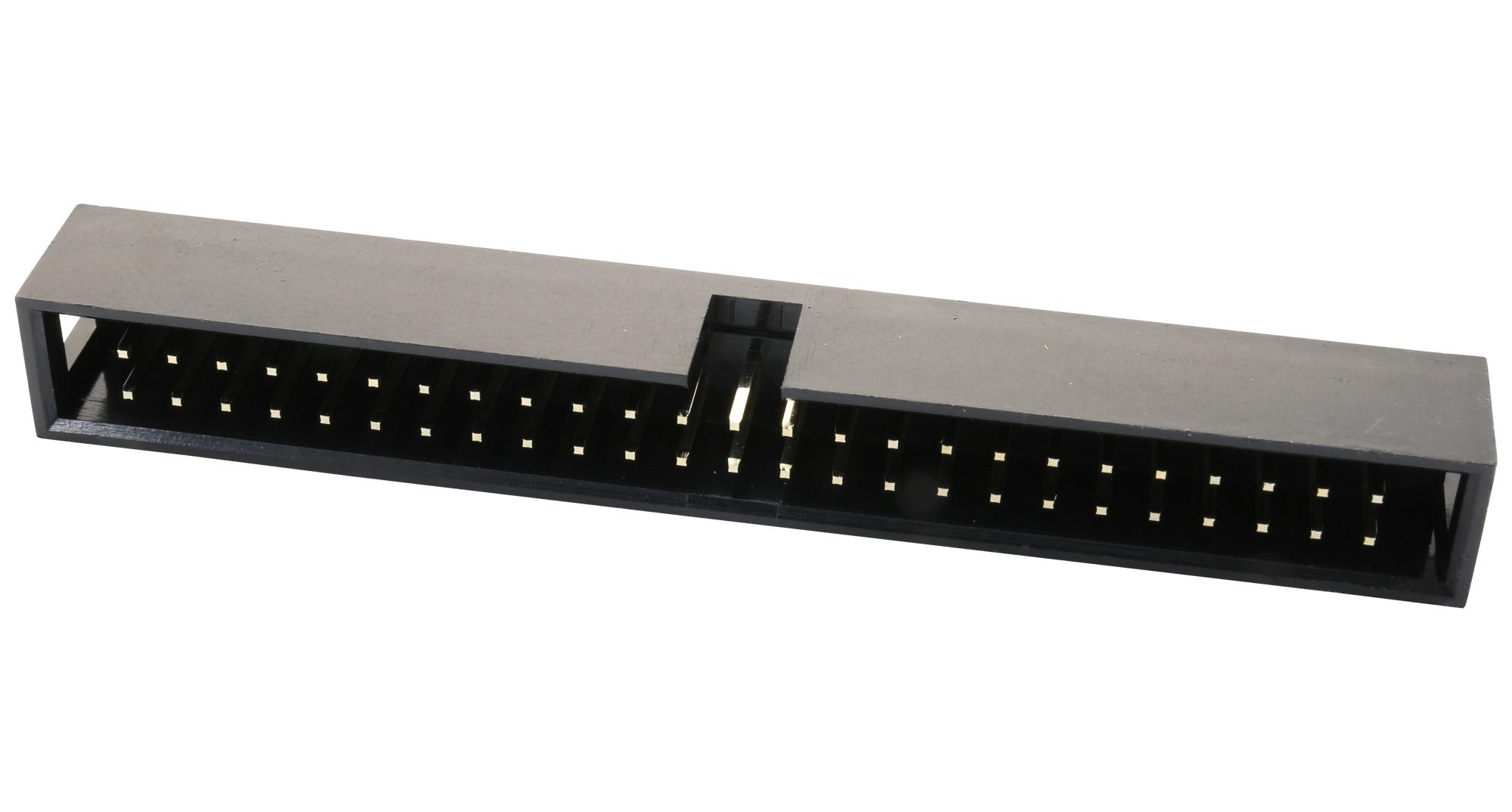 Multicomp Series 2.54mm Box Header: MC-254-34-00-ST-DIP