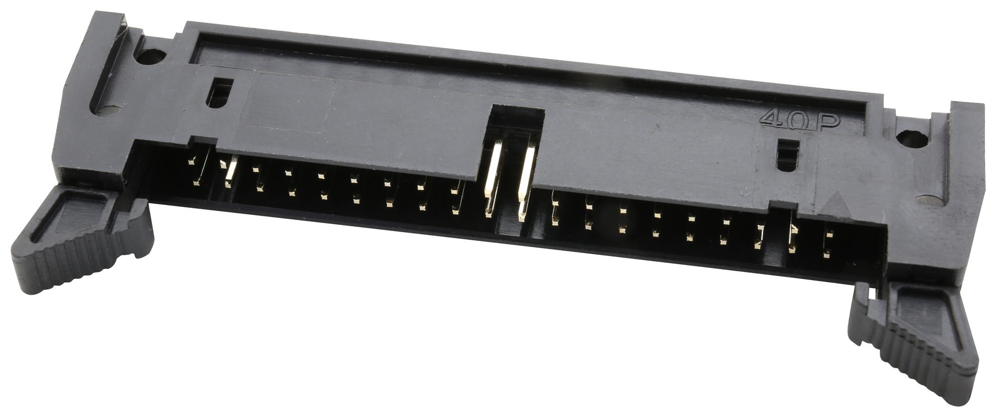Multicomp 25450LLRADIP – Reliable PCB Header for Industrial Applications