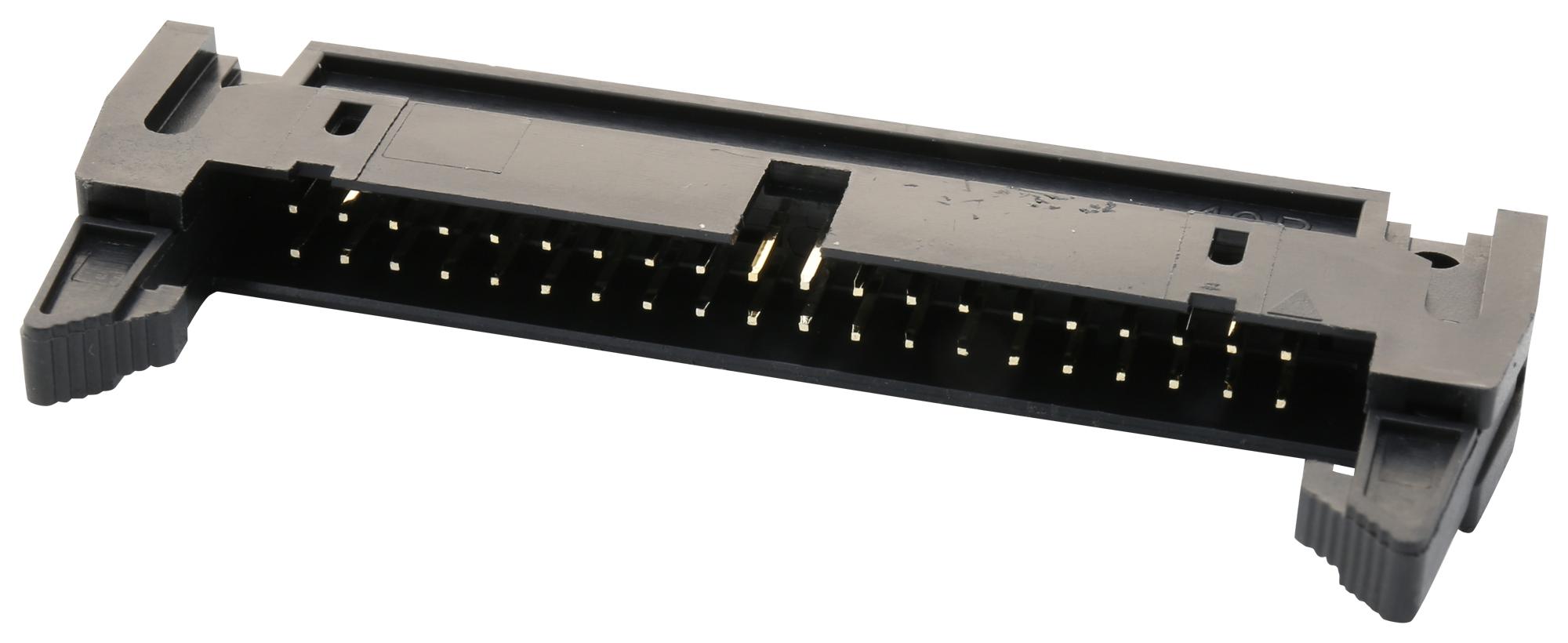 Multicomp Pro MC25450SLSTDIP – Reliable Shrouded Header for Industrial Applications