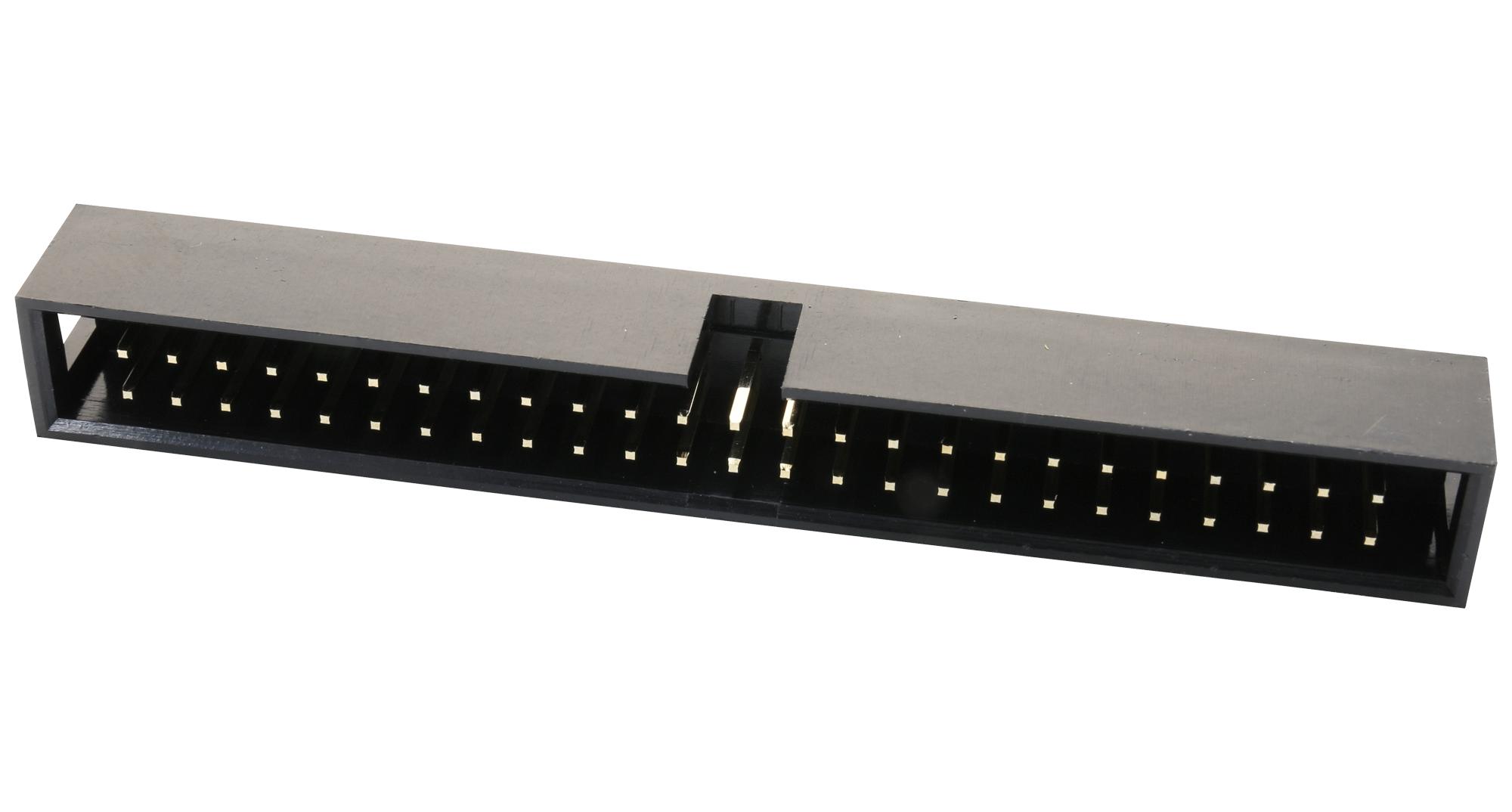 Buy multicomp Pro Box Header Part Number MC2546000STDIP Online