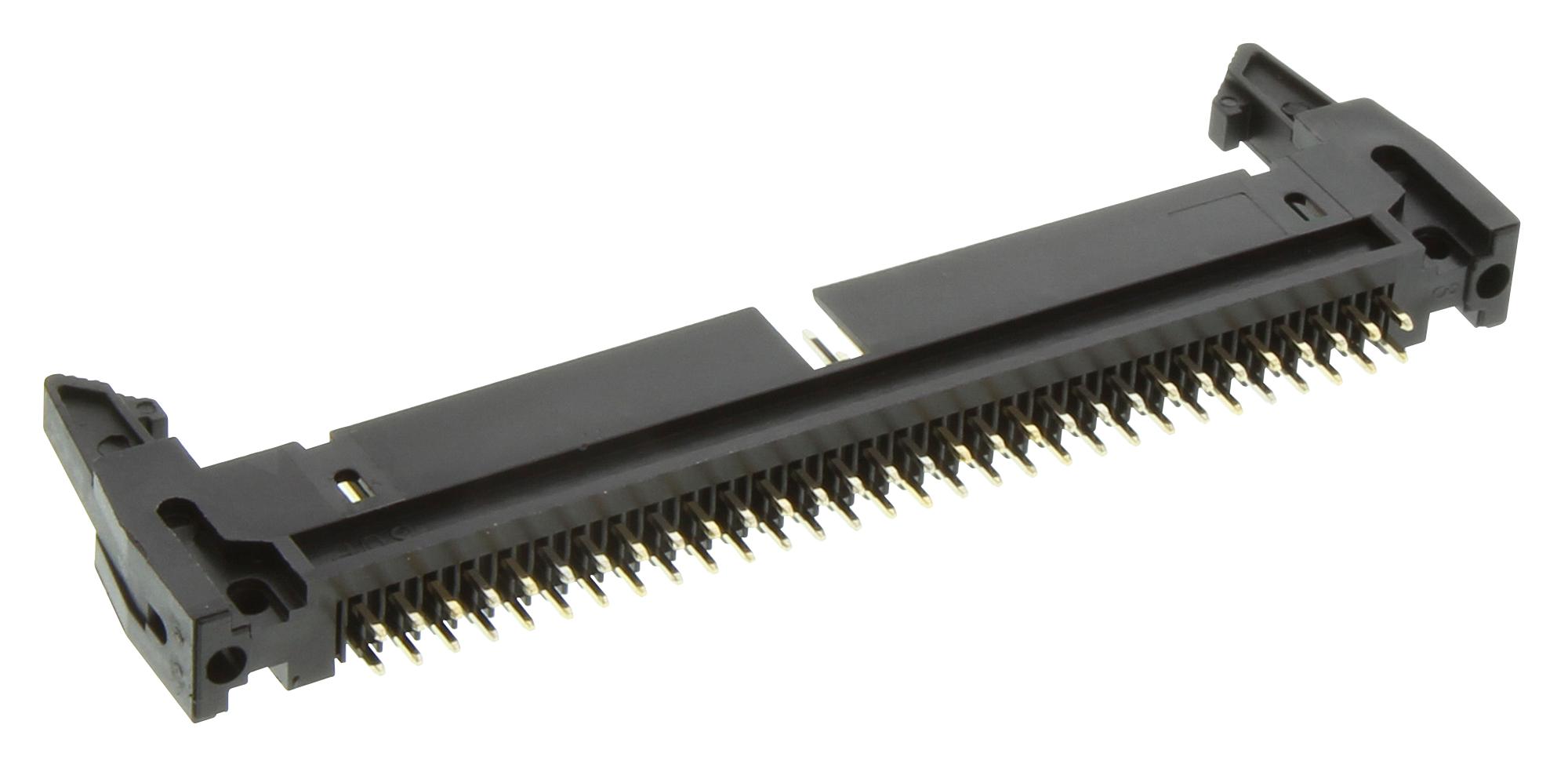 Multicomp Reliable 2.54mm Shrouded Header with Ejector for Industrial Applications