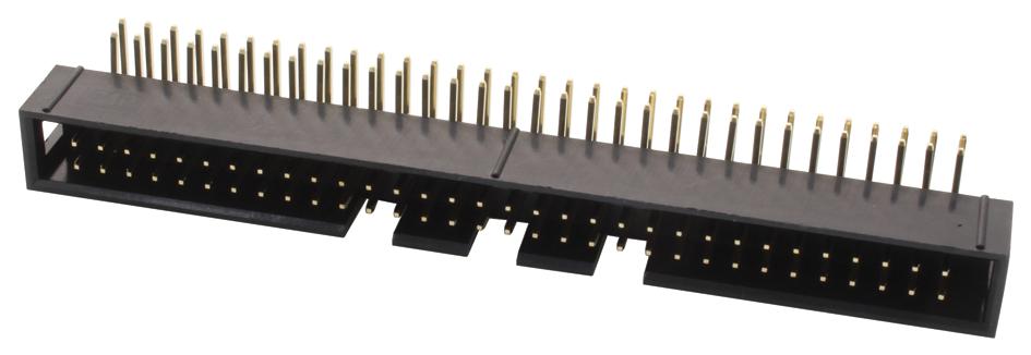 Buy multicomp Box Header Part Number MC2546400RADIP Online