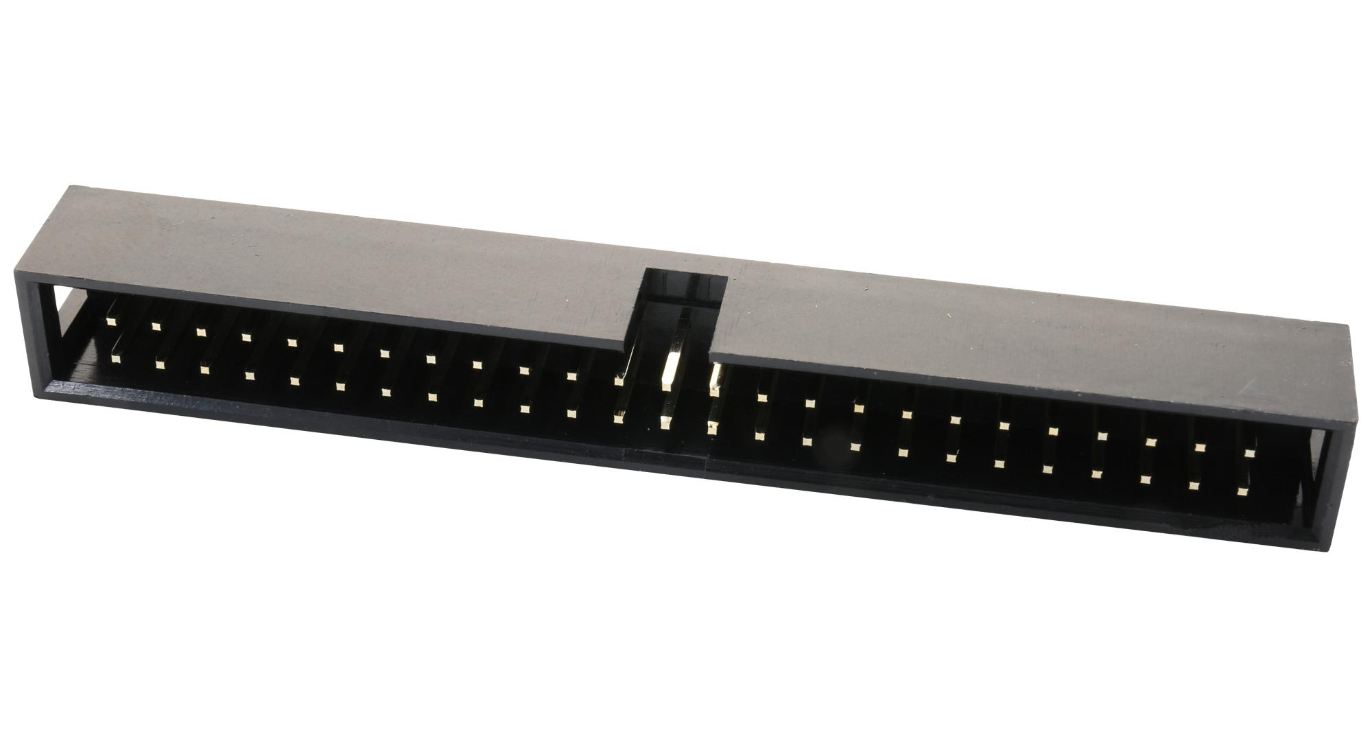 Multicomp Pro 2.54mm Box Header – Reliable Electrical Connector for Industrial Applications