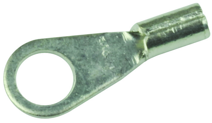Multicomp Series Ring Tongue Terminal MC29382: #4 Stud, 22-26 AWG