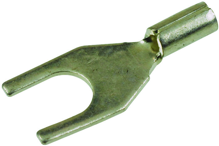 Multicomp MC29385 – Reliable Non-Insulated Spade Terminal for Industrial Applications