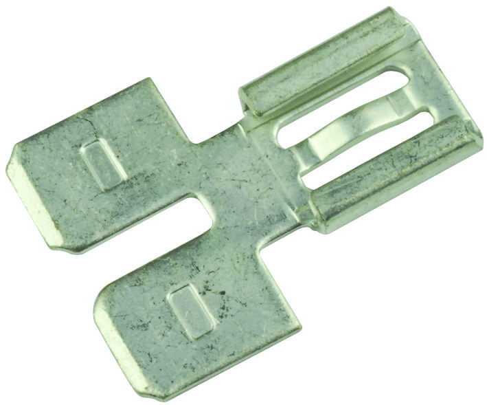 Multicomp Double Male Tab Single Female Slip-on Reliable Electrical Connectors for Industrial Applications