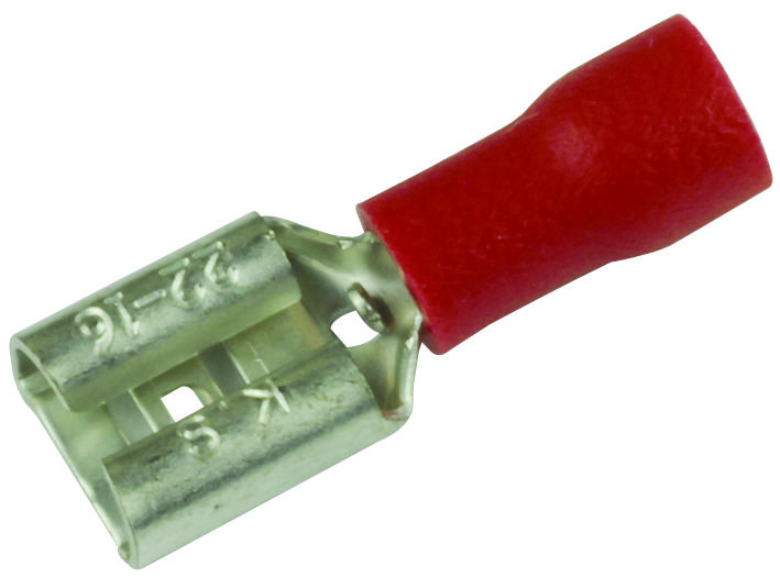 Multicomp MC29412 – Reliable Female Disconnect Terminals for Industrial Applications