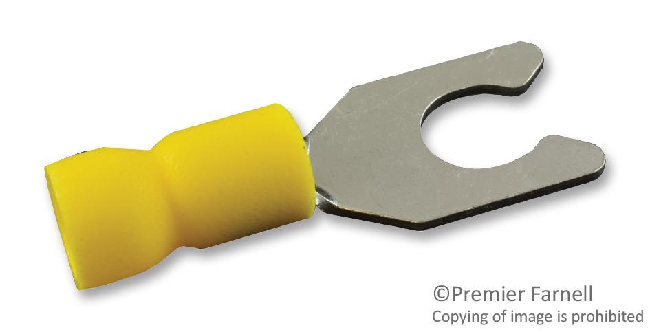 Multicomp Pro MC29430 – Reliable Fork Spade Terminal for Industrial Applications