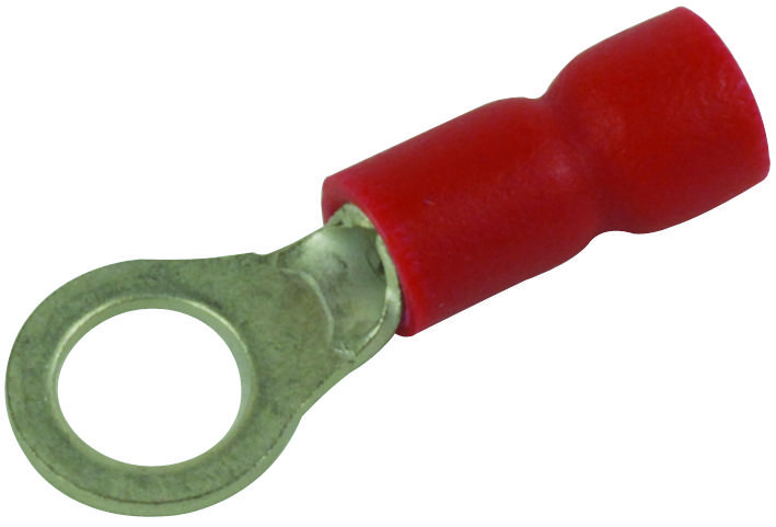 Buy Multicomp Red Insulated Ring Terminal Part Number MC29553 Online