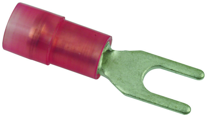 Nylon-Insulated Double Crimp Heavy Duty – Reliable Spade Terminals for Industrial Applications