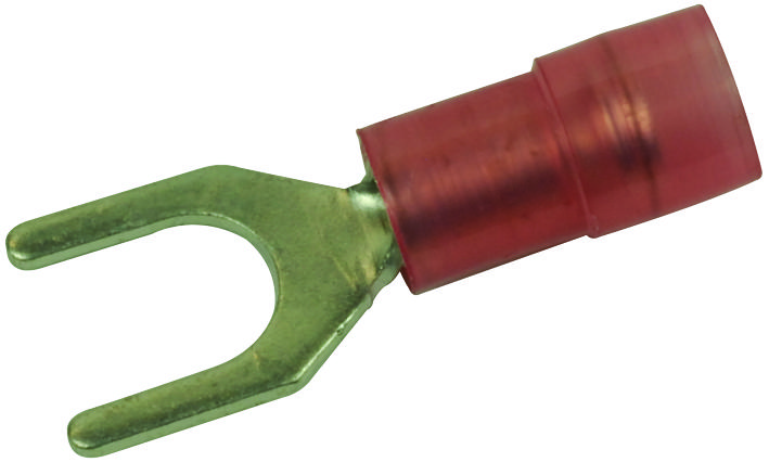 Multicomp Heavy Duty Spade Terminals – Reliable Nylon-Insulated Connections for Industrial Applications