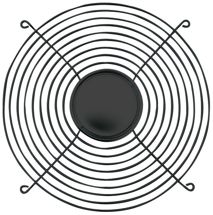 Multicomp MC32651 – Reliable Fan Guard for Industrial Applications