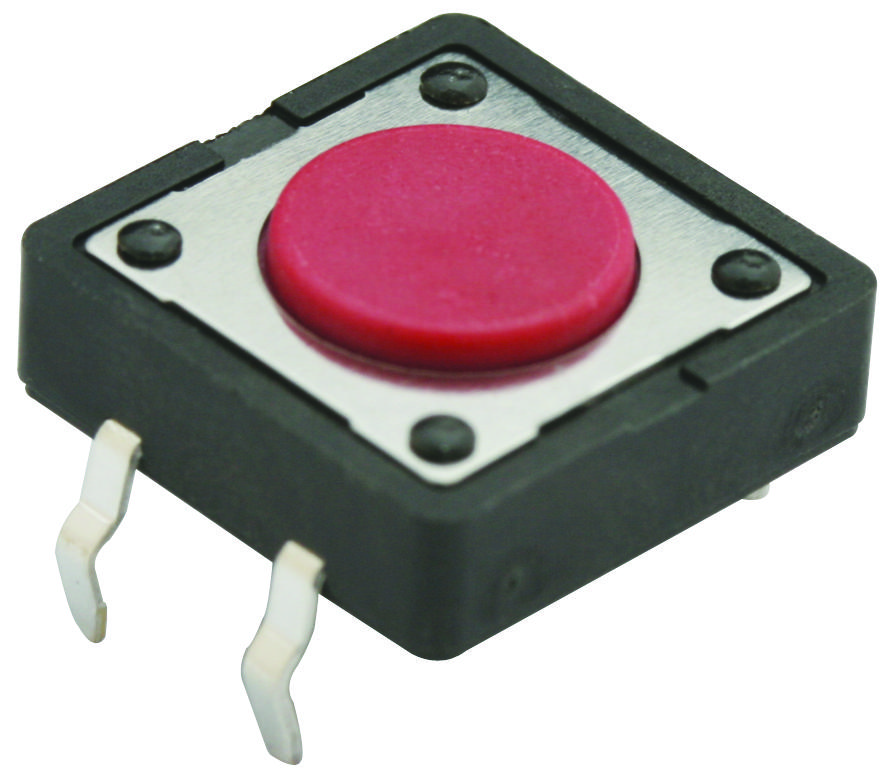 Multicomp Pro MC32873 – Reliable Tactile Switch for Industrial Applications