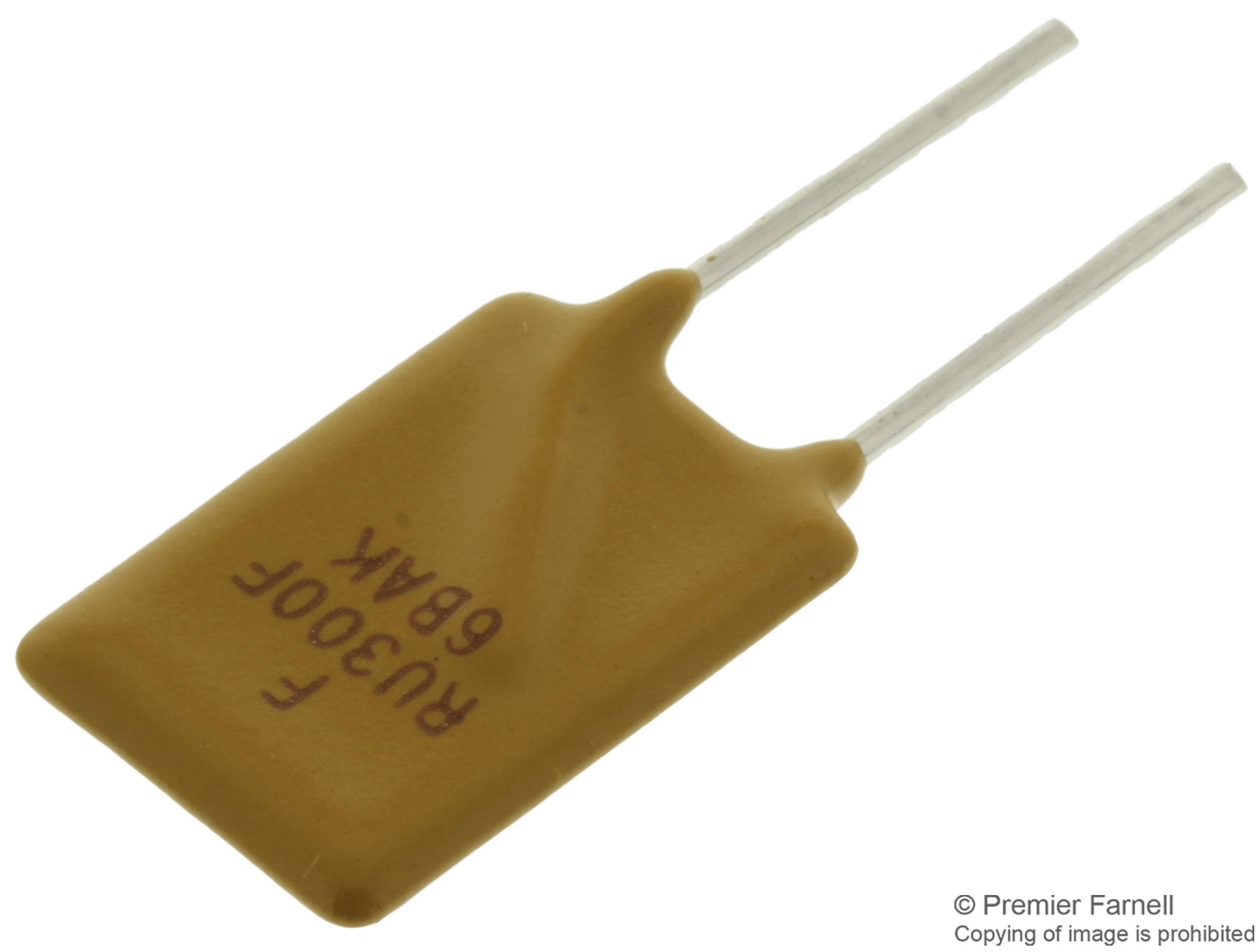 Multicomp Series Radial Leaded PPTC Resettable Fuse: MC33163