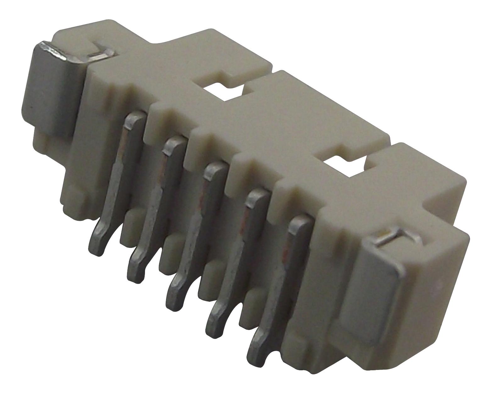 Multicomp Series 1.25mm Shrouded Pin Header: MC34415