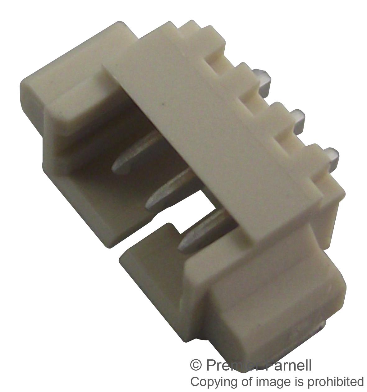 Multicomp Series Right Angle SMT Pin Header: MC34423