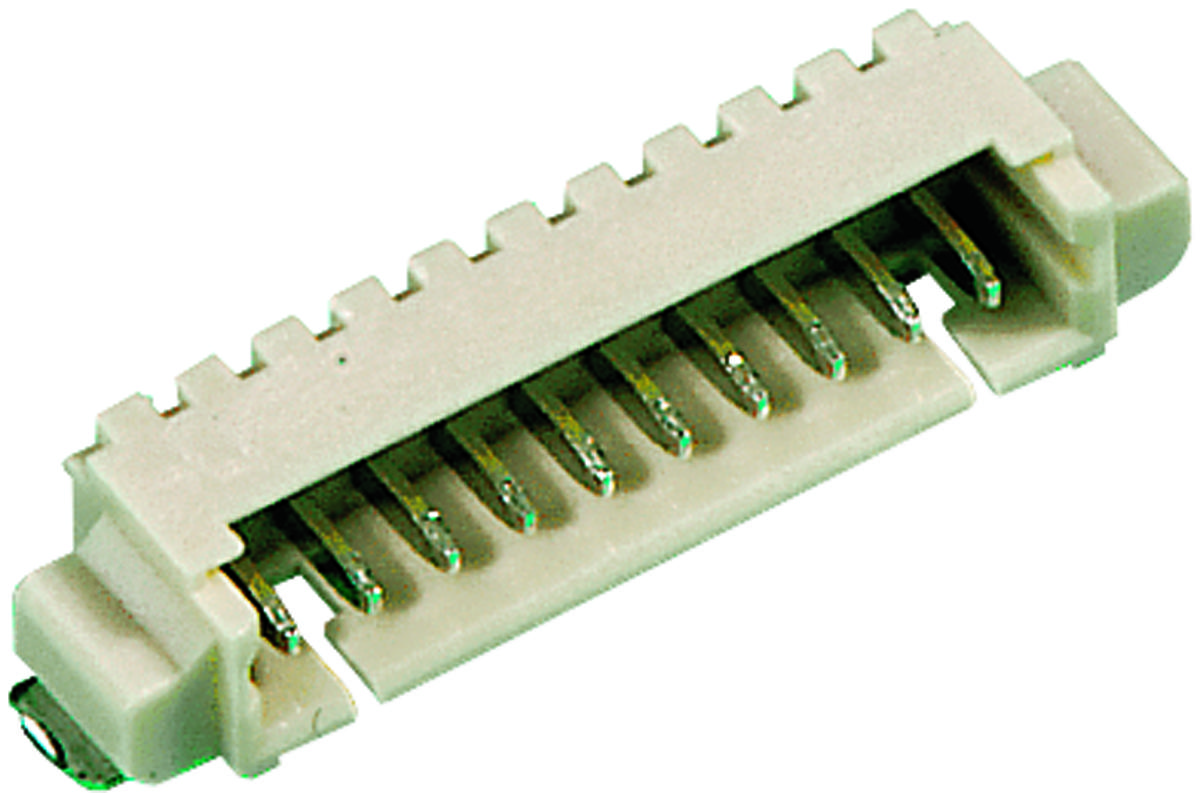 Buy Multicomp Right Angle SMT Pin Header Part Number MC34455 Online