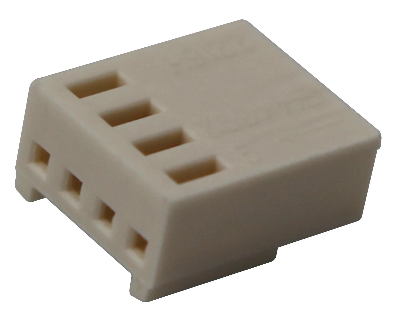 Multicomp Series 4Way 2.54mm Crimp Housing: MC34485
