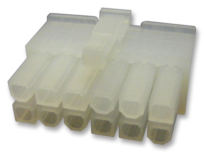 Multicomp Pro MC34507 – Reliable 4.2mm Wire to Wire Dual Row Connectors for Industrial Applications