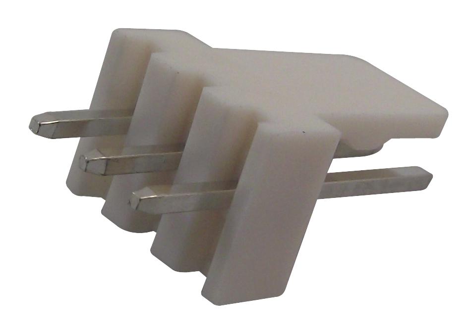 Multicomp 34631 – Reliable 2.54mm 3-Way Square Pin Headers for Industrial Applications