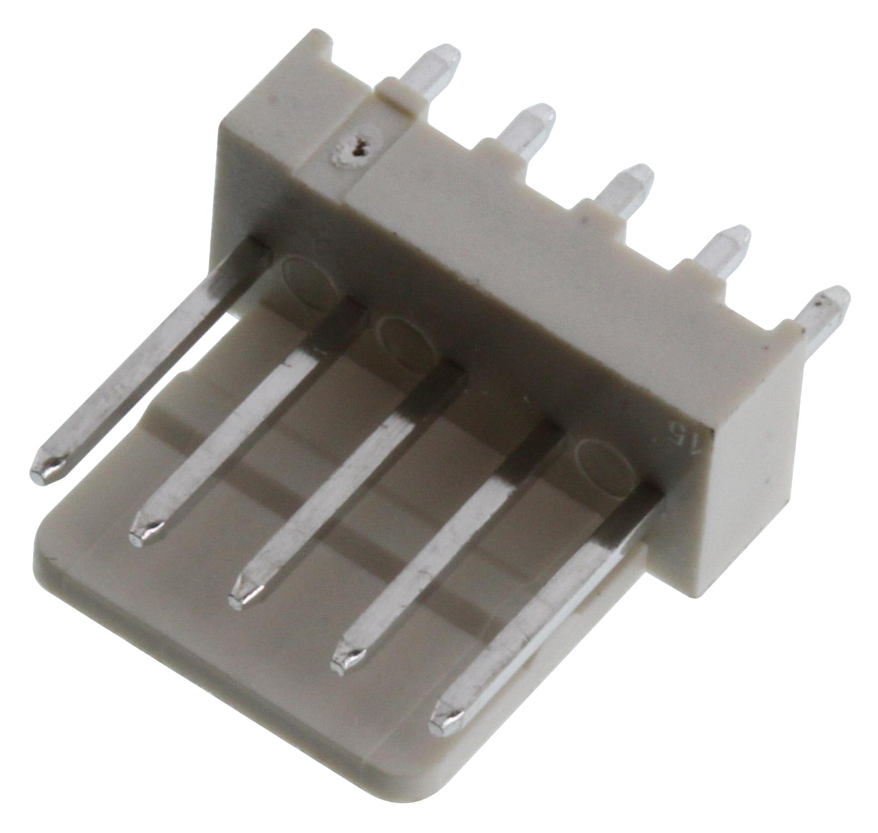 Multicomp 34655 – Reliable 5-Way Square Pin Header for Industrial Applications