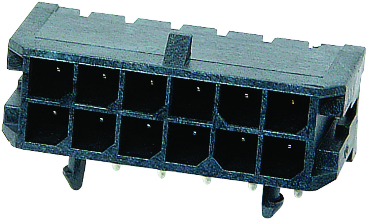 Multicomp Series 3mm Right Angle SMT Headers: MC34709