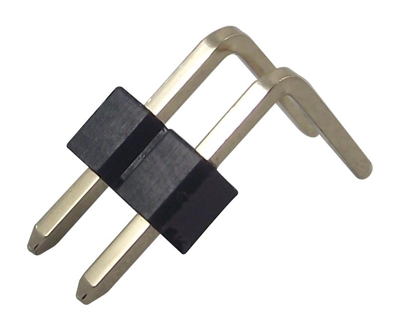 Multicomp U34745 – Reliable PCB Header for Industrial Applications