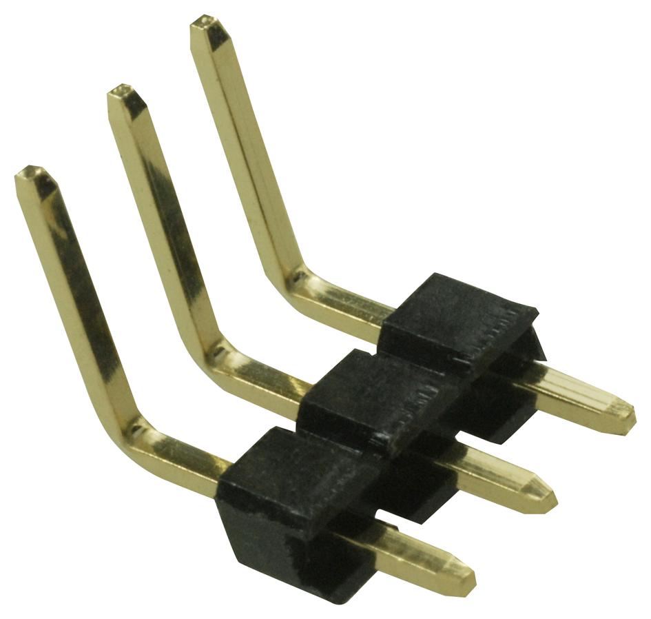 Multicomp 110 – Reliable Industrial Right Angle Connectors for PCB Applications