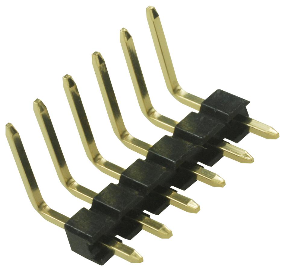 Buy Multicomp 6-Way Right Angle Header Part Number MC34751 Online