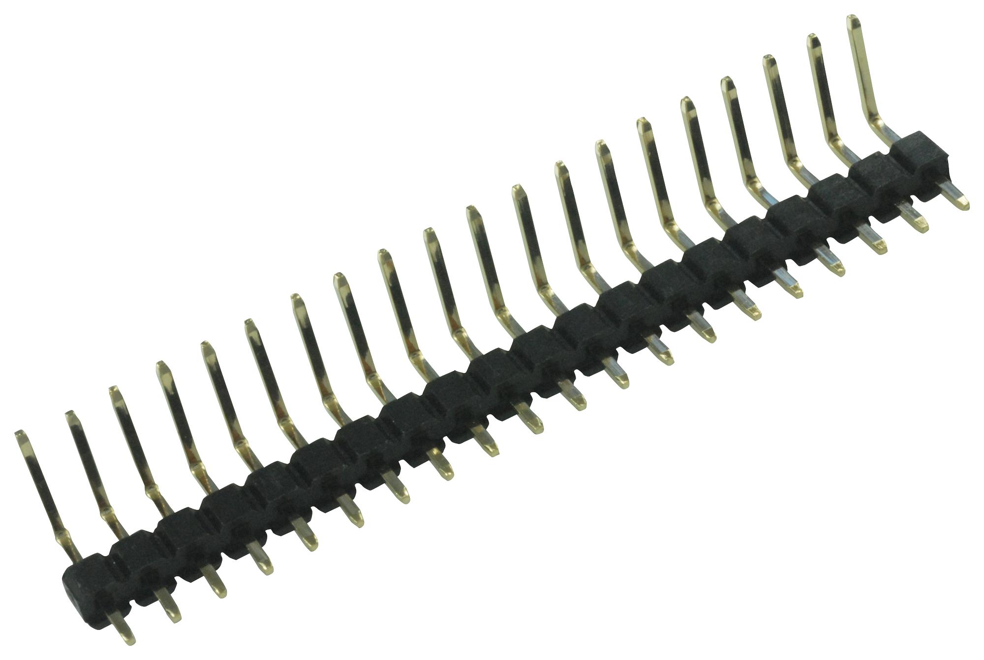 Buy Multicomp 20-Way Right Angle PCB Header Part Number MC34763 Online