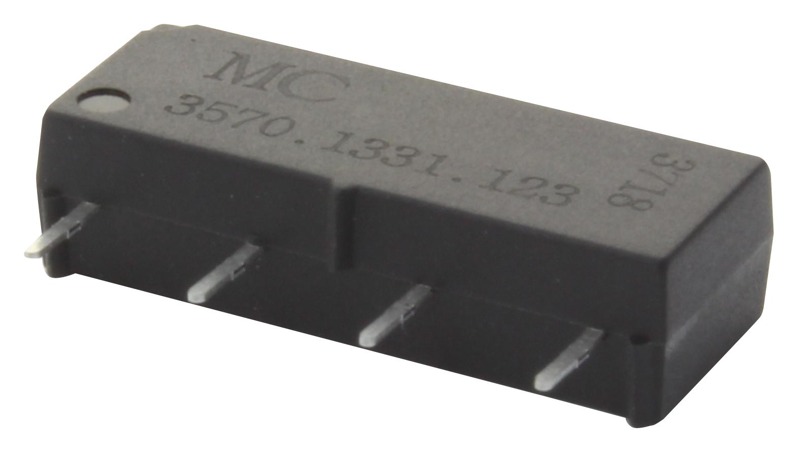 Buy Multicomp Reed Relay Part Number MC3570-1331-123 Online
