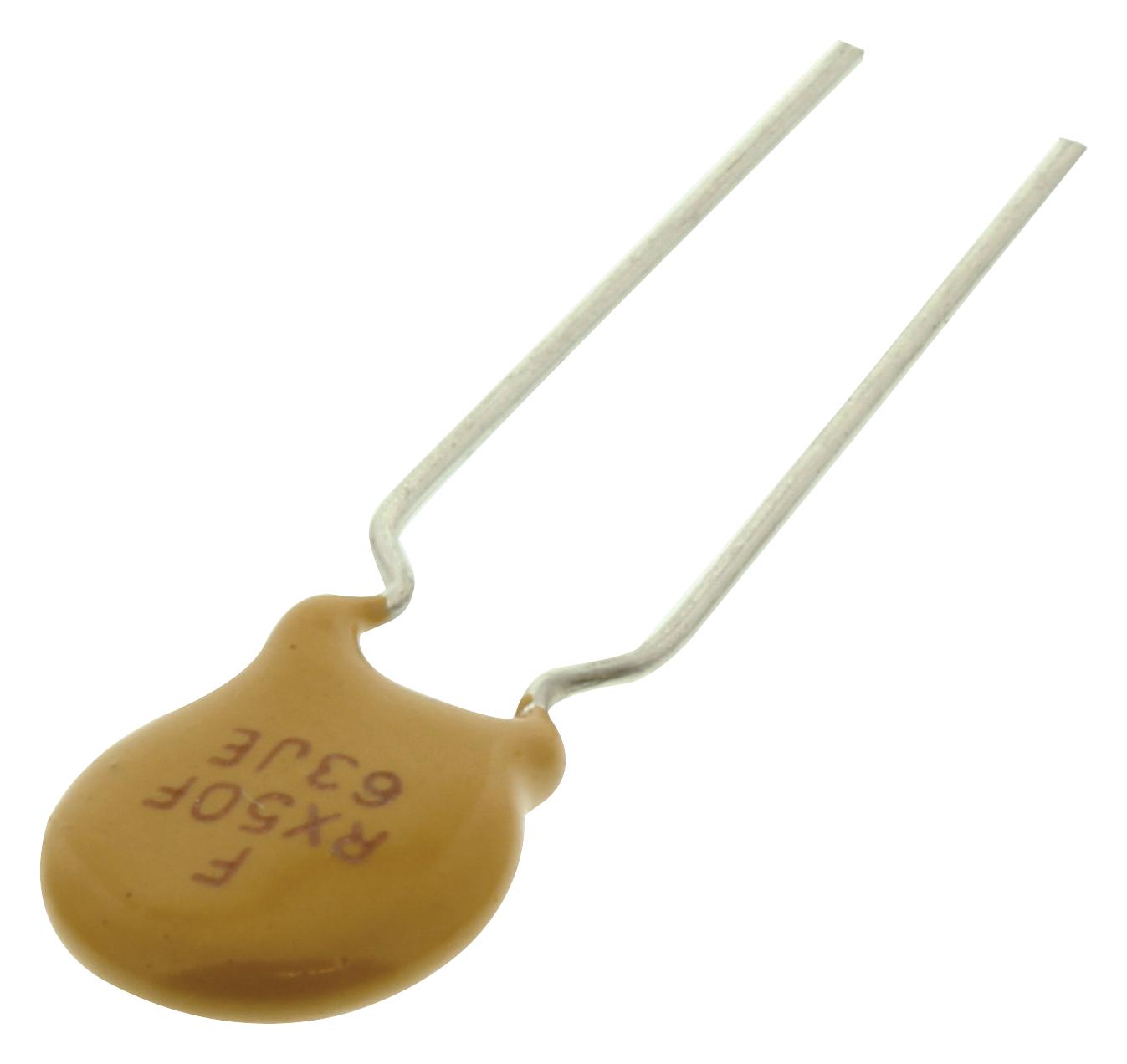 Multicomp Series PTC Fuse: 50mA-3A - MC36192