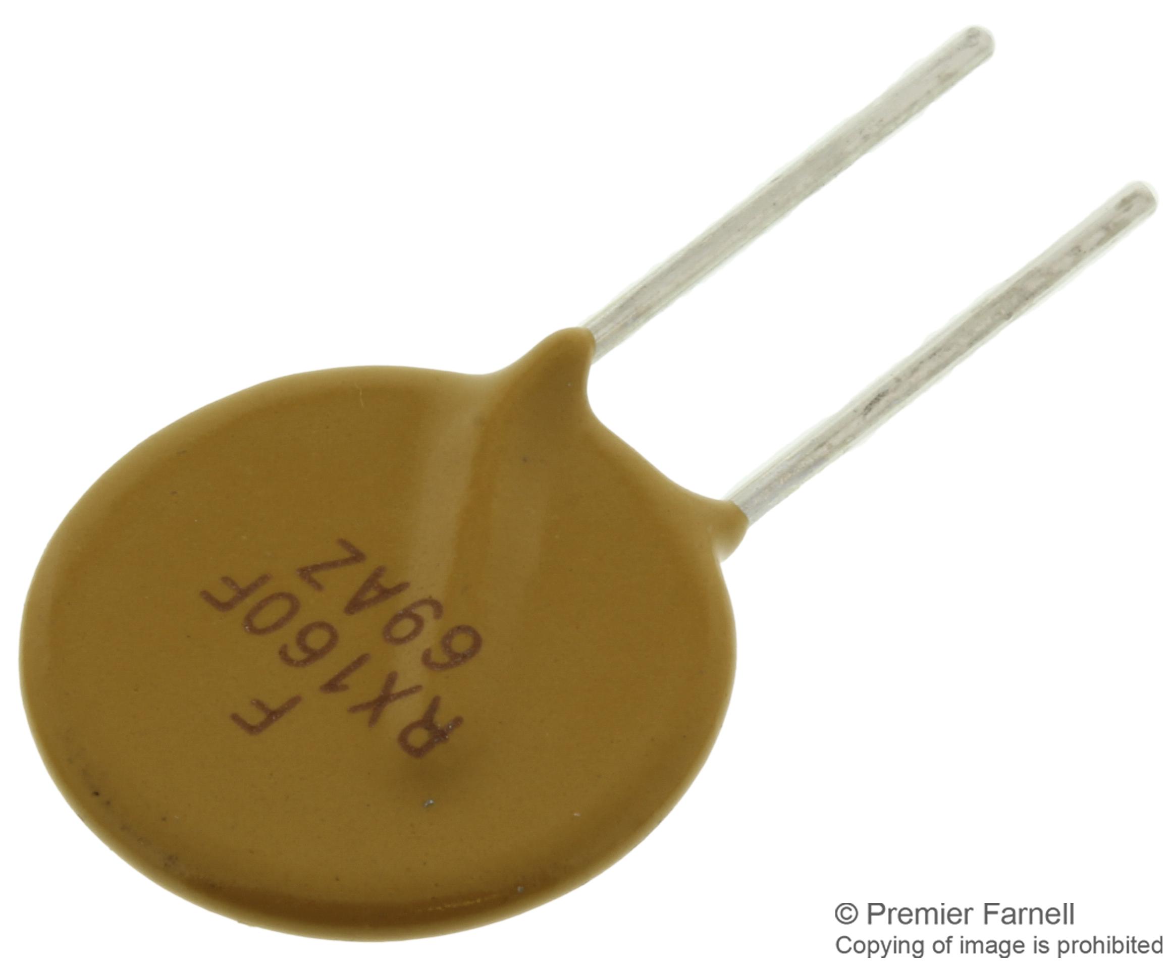 Multicomp Series PTC Resettable Fuse: MC36199
