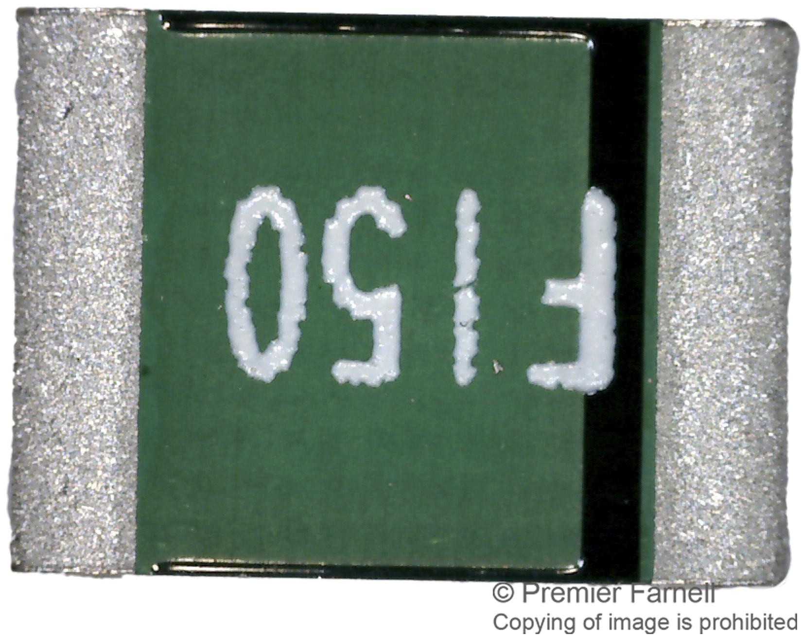 Multicomp Series MC36232 Surface Mount PTC Fuse: MC36232
