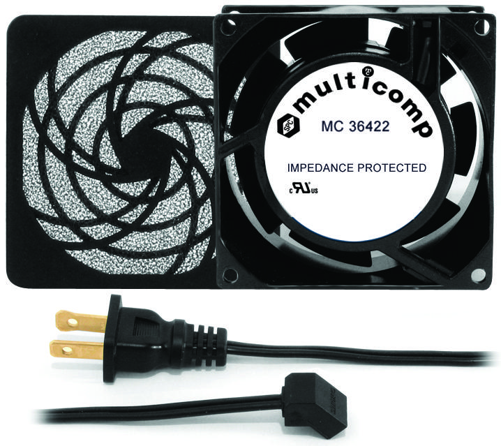 Buy multicomp Fan Kit Part Number MC36423 Online