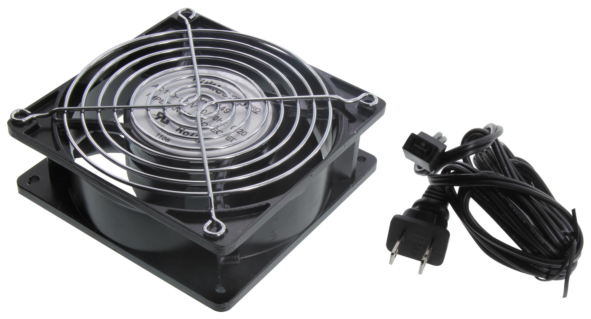 Multicomp Ro – Reliable Fan Kit for Industrial Applications