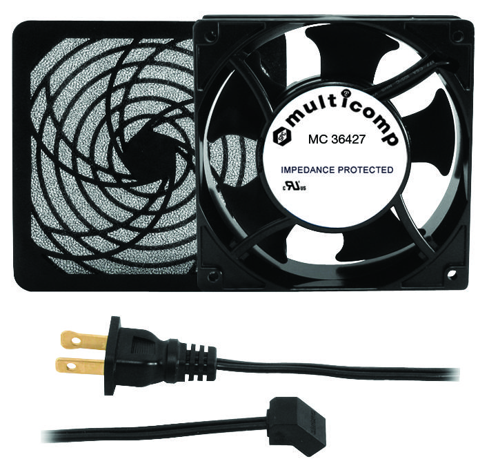 multicomp MC36427 – Reliable Fan Kit for Industrial Applications