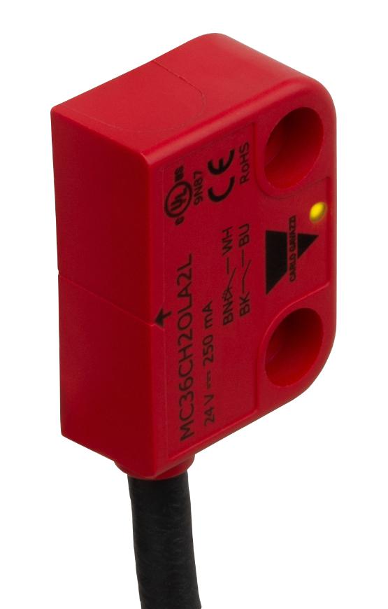 GAVAZZI MC36C – Reliable Safety Magnetic Sensors for Industrial Applications