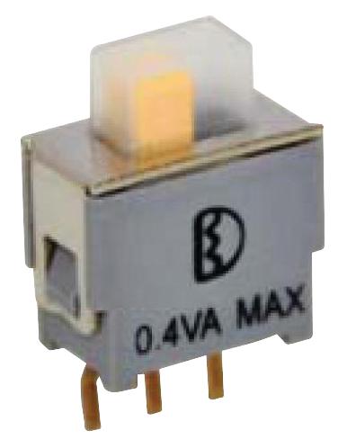 Multicomp Series Miniature Slide Switches: MC5SES1S105M2RES