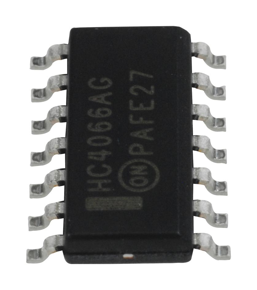 ON Semiconductor Series 4066 Analog Switch: MC74HC4066ADG