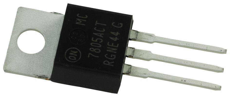 ON Semiconductor Series MC7800 Power Regulation: MC7805ACTG