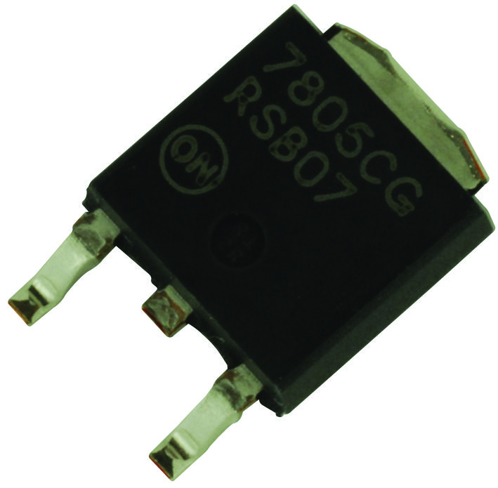 ON Semiconductor Series 7805 Voltage Regulator: MC7805CDTG