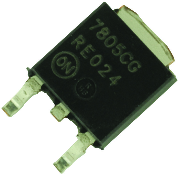ON Semiconductor Series MC7800 Voltage Regulator: MC7805CDTRKG