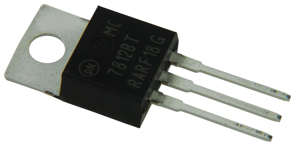 ON Semiconductor Series 12V Fixed Voltage Regulator: MC7812BTG