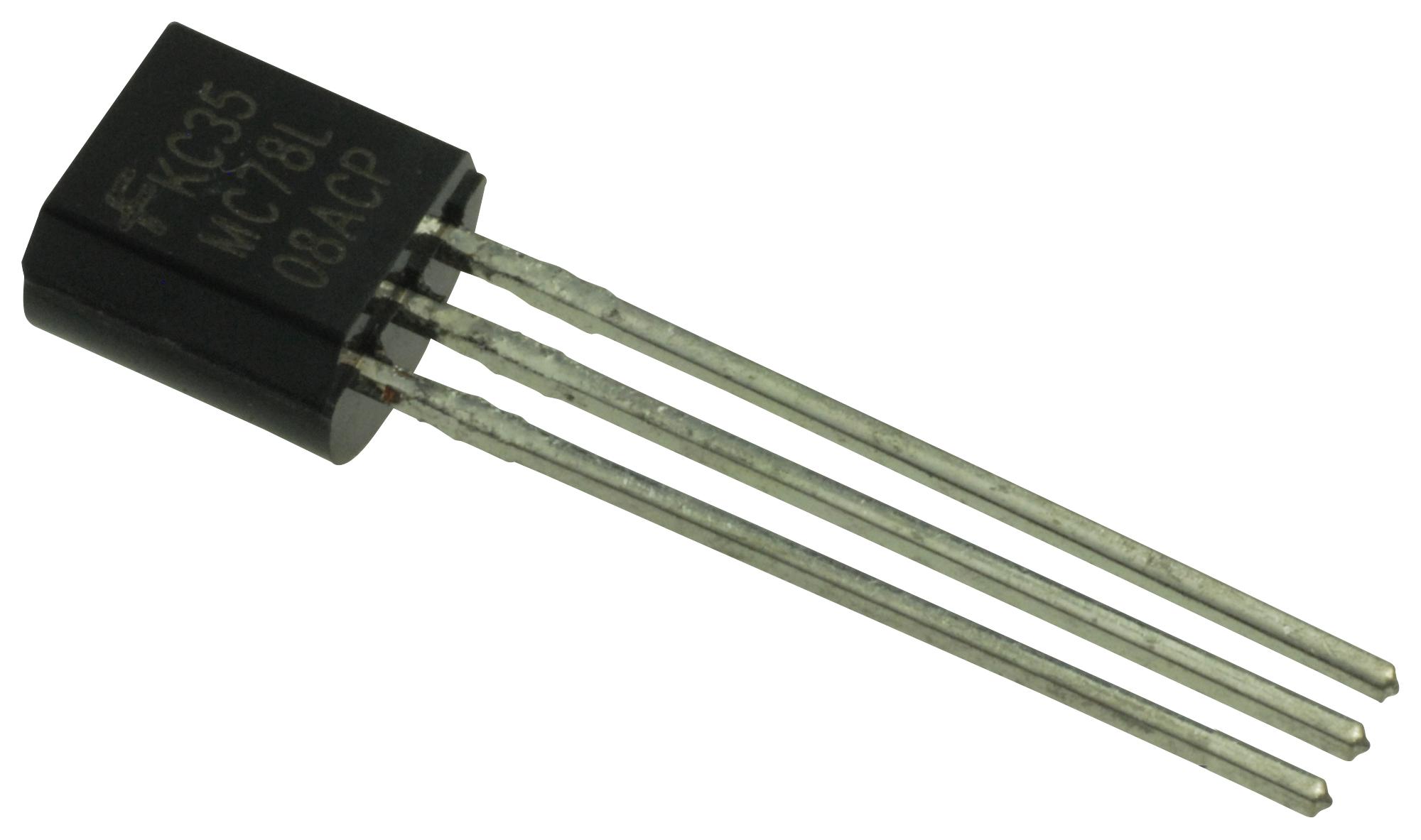 Fairchild MC78L08ACP – Reliable Voltage Regulator for Industrial Applications
