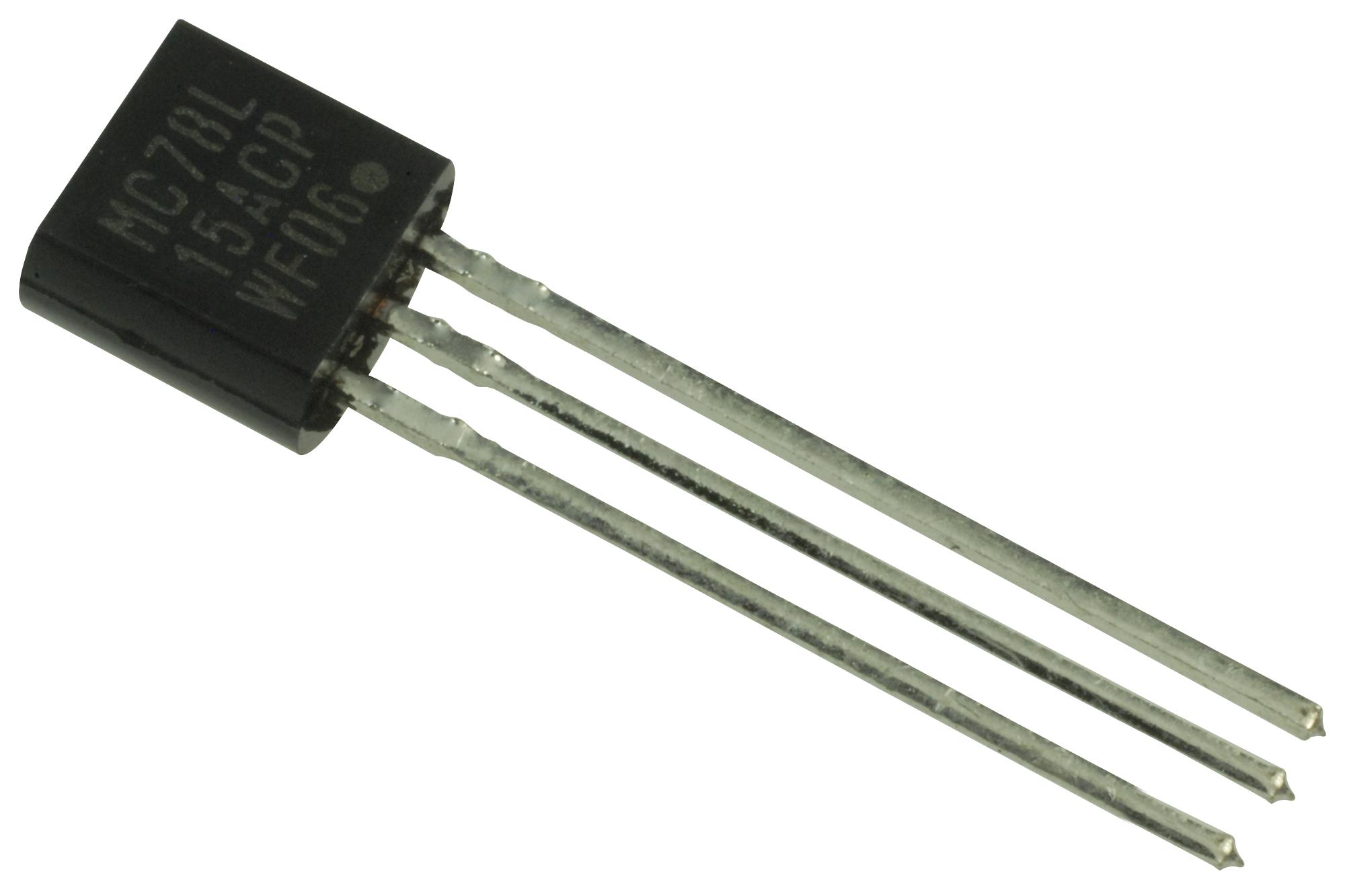 ON Semiconductor Series 15V Regulator: MC78L15ACPG
